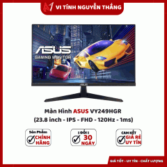 Màn Hình ASUS VY249HGR (23.8 inch - IPS - FHD - 120Hz - 1ms)