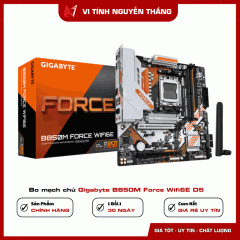 Bo mạch chủ Gigabyte B850M Force Wifi6E D5