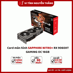 Card màn hình SAPPHIRE NITRO+ RX 9060XT GAMING OC 16GB 