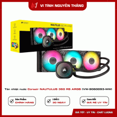 Tản nhiệt nước Corsair NAUTULUS 360 RS ARGB (VW-9060093-WW)