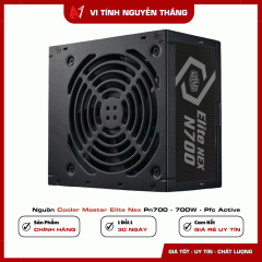 Nguồn Cooler Master Elite Nex Pn700 - 700W - Pfc Active 