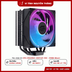 Tản nhiệt khí CPU EINAREX VENTUS V50 - ARGB (Black)