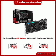 Card màn hình ASRock Radeon RX 9060 XT Challenger 16GB OC