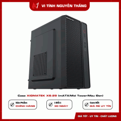 Case XIGMATEK XS-29 (mATX/Mid Tower/Màu Đen)