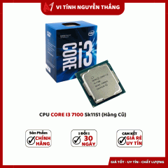 CPU CORE I3 7100 Sk1151 (Hàng Cũ)
