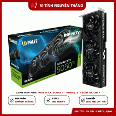 Card màn hình Palit RTX 5060 Ti Infinity 3 16GB GDDR7