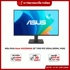 Màn hình Asus VA259HGA 25" FHD IPS 120Hz (HDMI, VGA)
