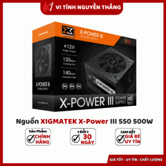 Nguồn XIGMATEK X-Power III 550 500W