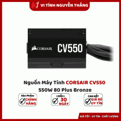 Nguồn Máy Tính CORSAIR Cv550 550W 80 Plus Bronze