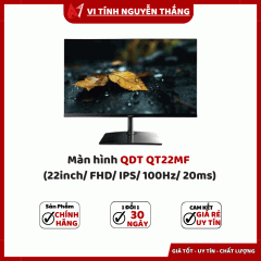 Màn hình QDT QT22MF (22inch/ FHD/ IPS/ 100Hz/ 20ms)