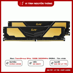 Ram TeamGroup Elite 16GB 3200MHz DDR4 - Tản nhiệt