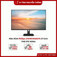 Màn Hình Philips 27E1N1100A/74 27 inch FHD IPS 100Hz