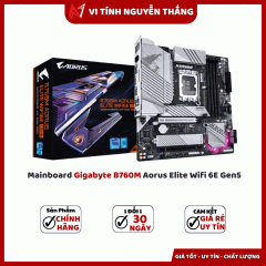 Mainboard Gigabyte B760M Aorus Elite Wifi 6E Gen5