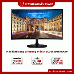 Màn hình cong Samsung 24 inch LC24F390FHEXXV 