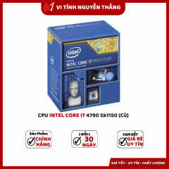 CPU INTEL CORE I7 4790 Sk1150 (Cũ)