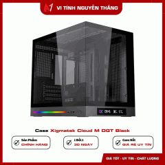 Case Xigmatek Cloud M DGT Black