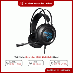 Tai Nghe Over-Ear Zidli Zh6 3.5 (Đen)