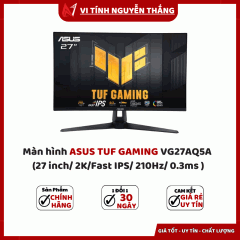 Màn hình ASUS TUF GAMING VG27AQ5A (27 inch/ 2K/Fast IPS/ 210Hz/ 0.3ms )