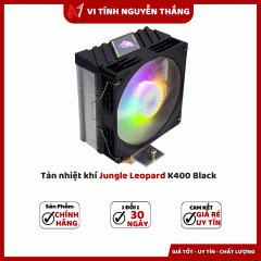Tản nhiệt khí Jungle Leopard K400 Black