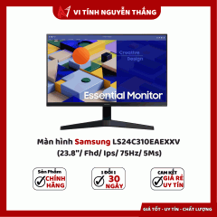 Màn hình Samsung LS24C310EAEXXV (23.8''/ Fhd/ Ips/ 75Hz/ 5Ms)