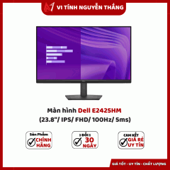 Màn hình Dell E2425HM (23.8"/ IPS/ FHD/ 100Hz/ 5ms)