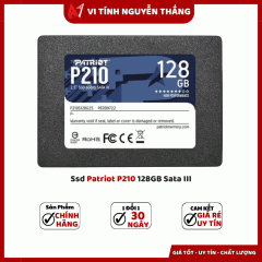 Ssd Patriot P210 128GB Sata III