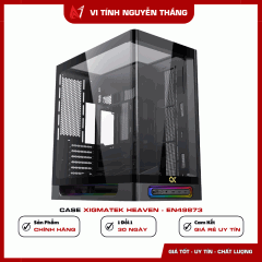 Case Xigmatek Heaven - E-ATX (Black) (EN49873)