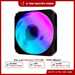 Fan Led Centaur CT-M2 - RGB (Black)