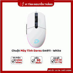 Chuột Máy Tính Dareu Em911 - White
