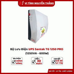 Bộ Lưu Điện UPS Santak TG 1250 PRO (1250VA - 600W)