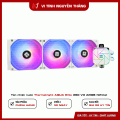 Tản nhiệt nước Thermalright AQUA Elite 360 V3 ARGB (White)
