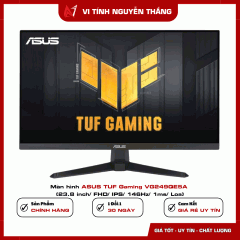 Màn hình ASUS TUF Gaming VG249QE5A (23.8 inch/ FHD/ IPS/ 146Hz/ 1ms/ Loa)