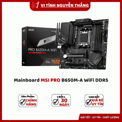 Mainboard MSI PRO B650M-A WiFi DDR5