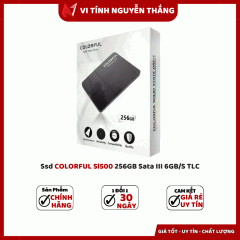   Ssd COLORFUL Sl500 256GB Sata III 6GB/S TLC