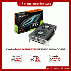 Card màn hình GIGABYTE RTX3050 EAGle OC 6GB