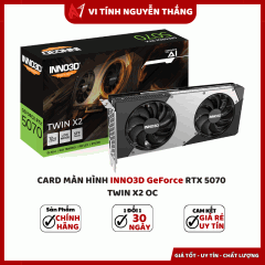 Card màn hình INNO3D GeForce RTX 5070 TWIN X2 OC