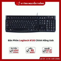 Bàn Phím Logitech K120 Chính Hãng Usb