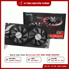 Card màn hình Simorchip RX 580 8GB GDDR5
