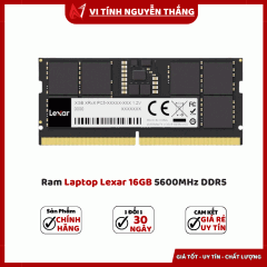 Ram Laptop Lexar 16GB 5600MHz DDR5