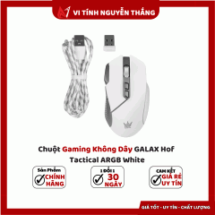  Chuột Gaming Không Dây GALAX Hof Tactical ARGB White