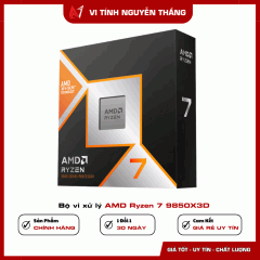 Bộ vi xử lý AMD Ryzen 7 9850X3D 