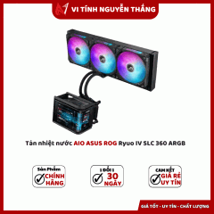 Tản nhiệt nước AIO ASUS ROG Ryuo IV SLC 360 ARGB