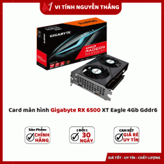 Card màn hình Gigabyte RX 6500 XT Eagle 4Gb Gddr6