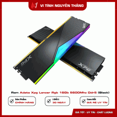 Ram Adata Xpg Lancer Rgb 16Gb 5600Mhz Ddr5 (Black)