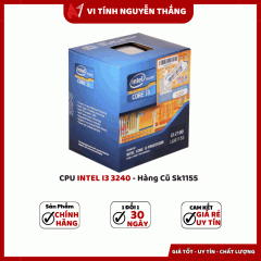 CPU INTEL I3 3240 - Hàng Cũ Sk1155