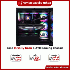 Case Infinity Gasu E-ATX Gaming Chassis