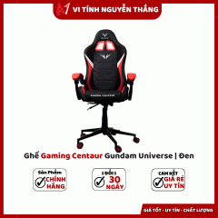 Ghế Gaming Centaur Gundam Universe (Red)