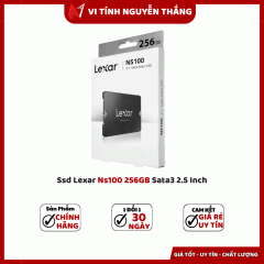 SSD Lexar Ns100 256GB Sata3 2.5 Inch