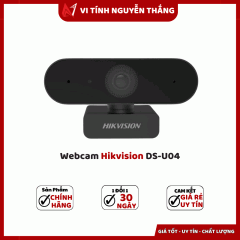 Webcam HIKVISION DS-U04 2K (2560 × 1440, 4 MP CMOS)