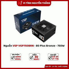 Nguồn VSP VGP750BRN - 80 Plus Bronze - 750W